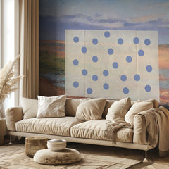Abstract Dotted Landscape