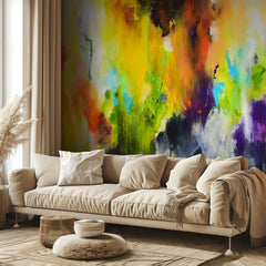 Vibrant Abstract Flow