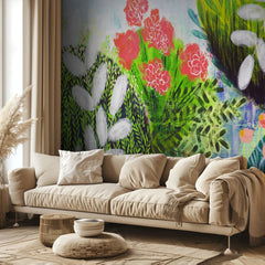 Vibrant Garden Scene