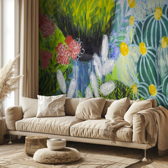 Vibrant Botanical Garden