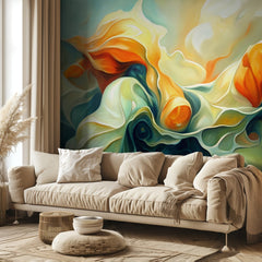 Vibrant Abstract Flow