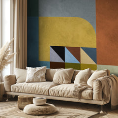 Modern Geometric Composition