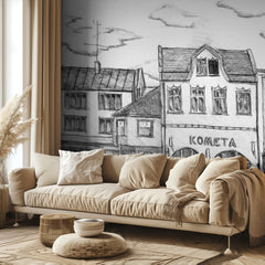 Architecture Art Drawing Sketch 15