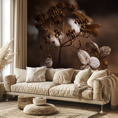 Rustic Dried Hydrangeas