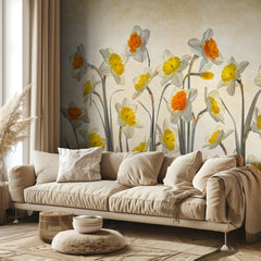Vibrant Spring Daffodils