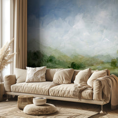 A Serene Countryside Scene