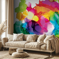 Abstract Rainbow Flow