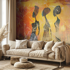 Vibrant African Women
