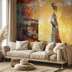 Elegant African Silhouette