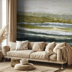 Muted Layered Landscape