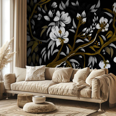 Golden Flowering Tree