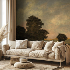 Tranquil Sunset Landscape
