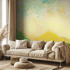 Sunny Pastel Fields