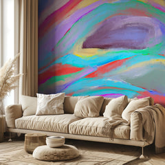 Vibrant Abstract Flow