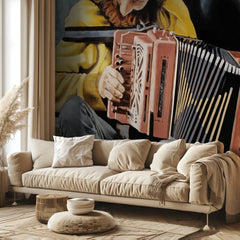 Urban Accordion Player