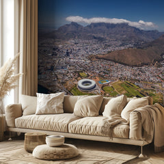 Cape Town City Aerial View