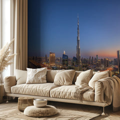 Dubai Evening Skyline