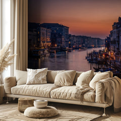 Venice Grand Canal Twilight