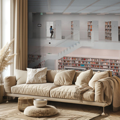 in the library, 2014 rumsbild 2