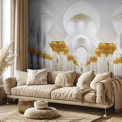 White and Gold rumsbild 2