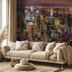 New York Night Skyline