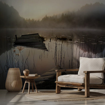 In the misty morning rumsbild 2