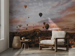 Hot Air Balloon Sunrise