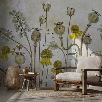 Valmue og Helenium rumsbild 2