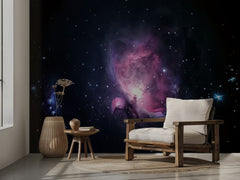 Vibrant Space Nebula