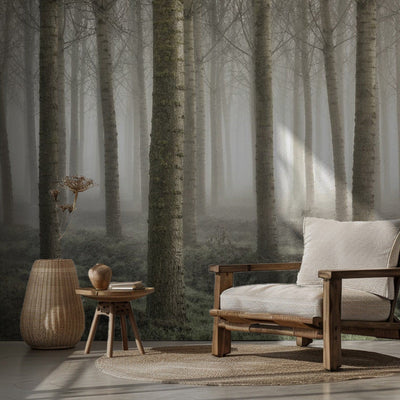 Liten skog rumsbild 2