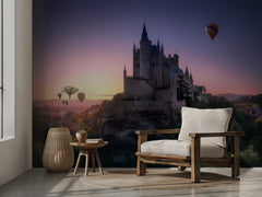 Fairytale Castle Sunrise