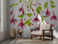 Blommor ~ Fuchsia ~ – kvalitetsprodukt för ett vackrare och mer hållbart hem