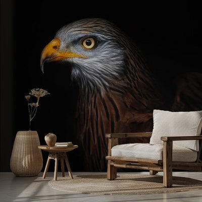 Red kite portrait II rumsbild 2