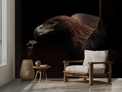 Djur Golden Eagle portrait – kvalitetsprodukt för ett vackrare och mer hållbart hem