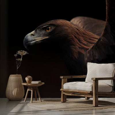Golden Eagle portrait rumsbild 2