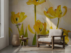 Konst Flowering tulips – kvalitetsprodukt för ett vackrare och mer hållbart hem