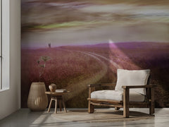 Romantic Field Path