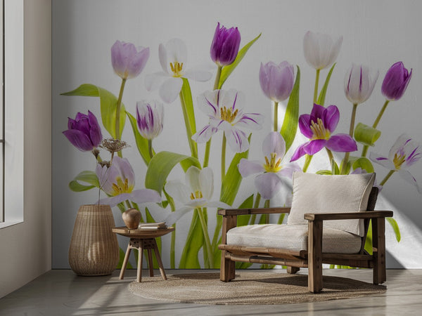 Tulipan vår miljöbild 2