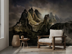 Dramatic Mountain Landscape