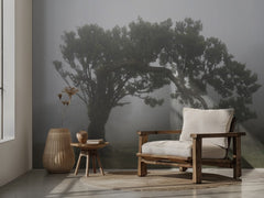 Misty Ancient Tree