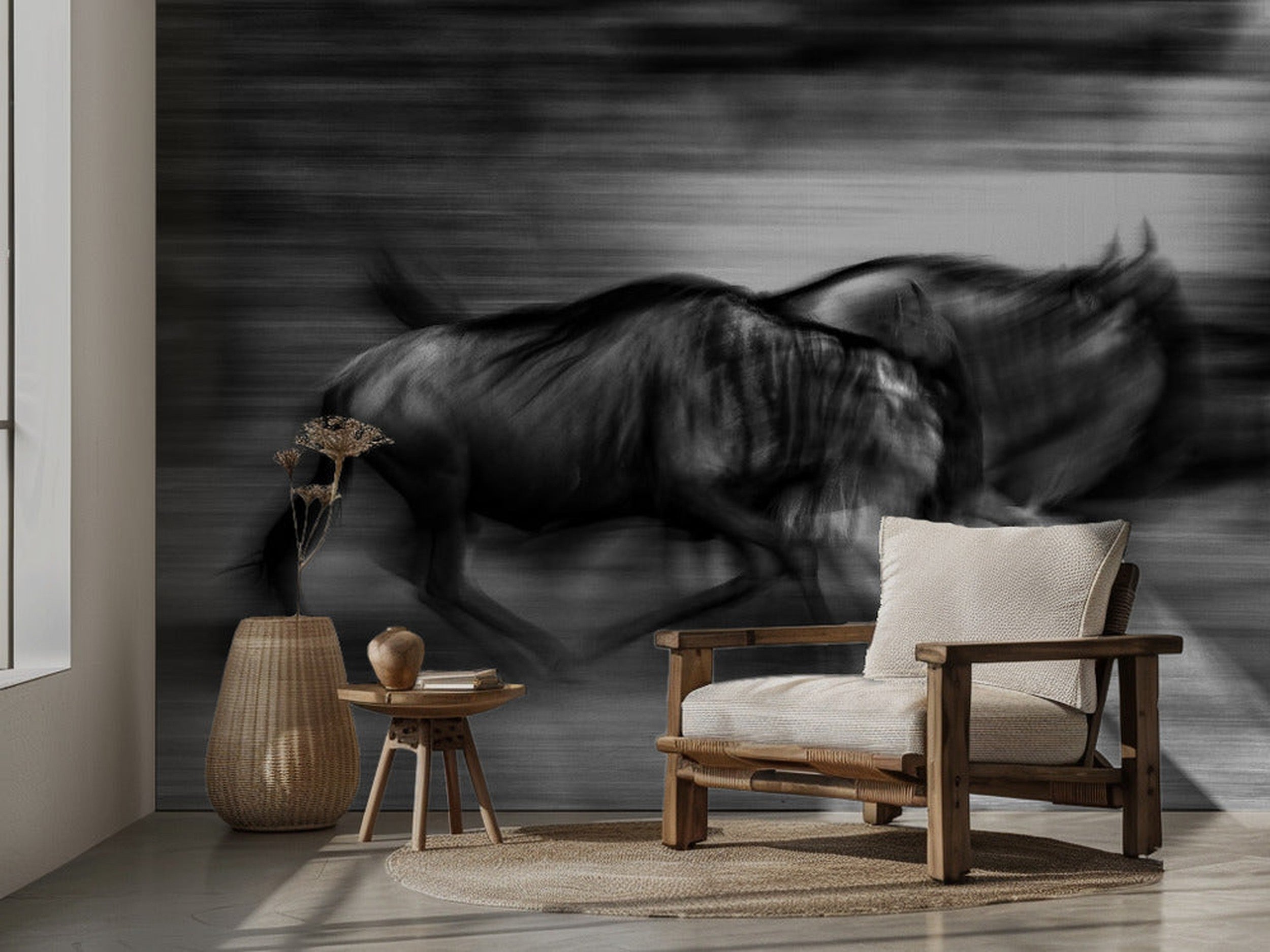 The wildebeest race
