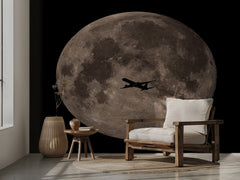 Dramatic Moon Flight