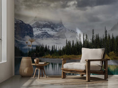 Skog Morning in the Rockies – kvalitetsprodukt för ett vackrare och mer hållbart hem