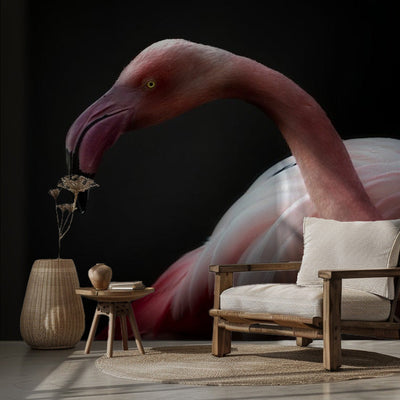 Flamingo-portrett rumsbild 2