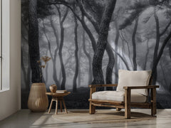 Skog Foggy morning II – kvalitetsprodukt för ett vackrare och mer hållbart hem