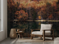 Skog Beautiful reflection in Autumn – kvalitetsprodukt för ett vackrare och mer hållbart hem