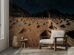Starry Desert Formations