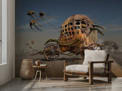 Surreal Desert Chariot