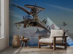 Steampunk Sky Voyagers