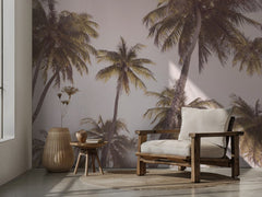 Konst Blush Palm Trees – kvalitetsprodukt för ett vackrare och mer hållbart hem